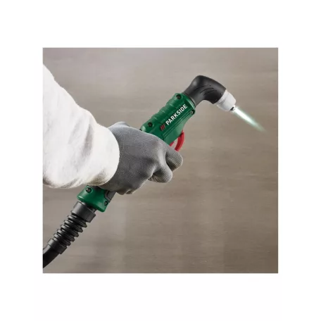 ParkSide PPS 40 C3 Plasma Cutter 15A - 40A / 4 - 4,5 bar plazmavágó, külső kompresszorral működtethető, sűrített levegős plazmavágógép