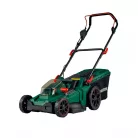 ParkSide PRMA 40-Li B3 ECO X20V 2 x 20V 4Ah Li-ion dupla akkus, 43 cm vezeték nélküli, fűgyűjtős, 40V akkumulátoros fűnyíró Smart akkutöltővel