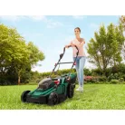 ParkSide PRMA 40-Li B3 ECO X20V 2 x 20V 4Ah Li-ion dupla akkus, 43 cm vezeték nélküli, fűgyűjtős, 40V akkumulátoros fűnyíró Smart akkutöltővel