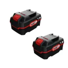 ParkSide PRMA 40-Li B3 ECO X20V 2 x 20V 4Ah Li-ion dupla akkus, 43 cm vezeték nélküli, fűgyűjtős, 40V akkumulátoros fűnyíró Smart akkutöltővel