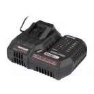 ParkSide PRMA 40-Li B3 ECO X20V 2 x 20V 4Ah Li-ion dupla akkus, 43 cm vezeték nélküli, fűgyűjtős, 40V akkumulátoros fűnyíró Smart akkutöltővel
