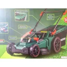 ParkSide PRMA 40-Li B3 ECO X20V 2 x 20V 4Ah Li-ion dupla akkus, 43 cm vezeték nélküli, fűgyűjtős, 40V akkumulátoros fűnyíró Smart akkutöltővel