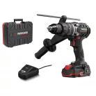 ParkSide PSBSAP 20-Li B2 / B3 20V 2Ah X20 Performance Brushless 80 Nm akkus ütvefúró kofferben, akkuval és töltővel