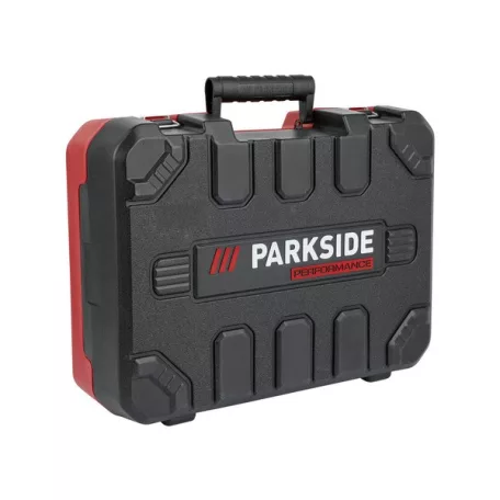 ParkSide PSBSAP 20-Li B2 / B3 20V 2Ah X20 Performance Brushless 80 Nm akkus ütvefúró kofferben, akkuval és töltővel