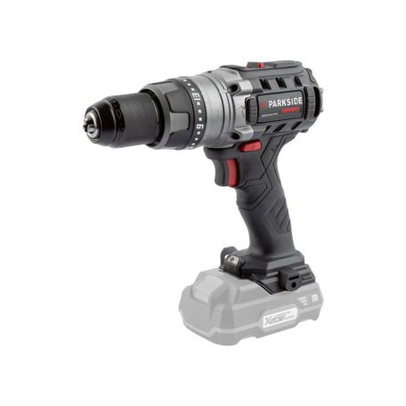 ParkSide PSBSAP 20-Li B2 / B3 SOLO X20 Performance Brushless 80 Nm akkus ütvefúró kofferben, akku és töltő nélkül