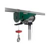   BCS Parkside PSZ 250 A2 elektromos csörlő 500W teljesítmény, 250 / 125 kg, 6m / 12m, 4m/perc - 8m/perc bontott csomagolásban, 14 napos visszavett