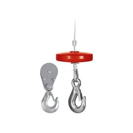 Parkside PSZ 250 A2 elektromos csörlő 500W teljesítmény, 250 / 125 kg, 6m / 12m, 4m/perc - 8m/perc