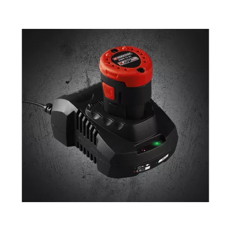 ParkSide PWSA 12 B1 DUO 2 x 12V 2Ah X12V 76mm dupla akkus akkumulátoros sarokcsiszoló, 2 db akkuval és töltővel