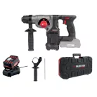 ParkSide Performance PKHAP 20-Li B2 20V 4Ah kombikalapács, X20V 20V akkus ütvefúró, fúrókalapács, vésőkalapács, akkuval és töltővel