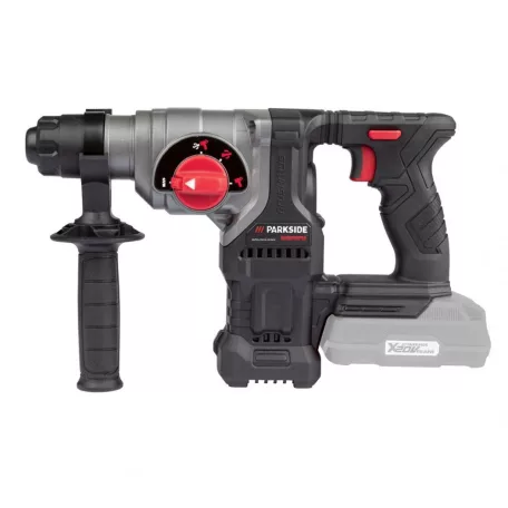 ParkSide Performance PKHAP 20-Li B2 20V 4Ah kombikalapács, X20V 20V akkus ütvefúró, fúrókalapács, vésőkalapács, akkuval és töltővel