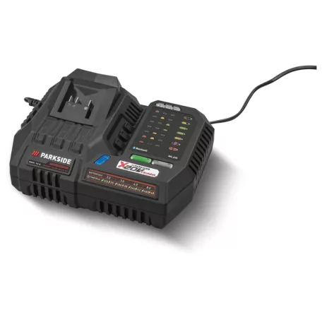 ParkSide Performance PLGS 2012 A1 X20V 300W Bluetooth Smart akkutöltő, akkumulátor gyors töltő 