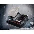 ParkSide Performance PLGS 2012 A1 X20V 300W Bluetooth Smart akkutöltő, akkumulátor gyors töltő 