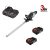 ParkSide Performance PPHSA 40-Li A1 Smart 40V (2 x 20V 4Ah) 58 cm vezeték nélküli sövényvágó, sövénynyíró, 2 db PAPS 204 A1 4Ah Smart akkuval és PLGS 2012 Smart töltővel