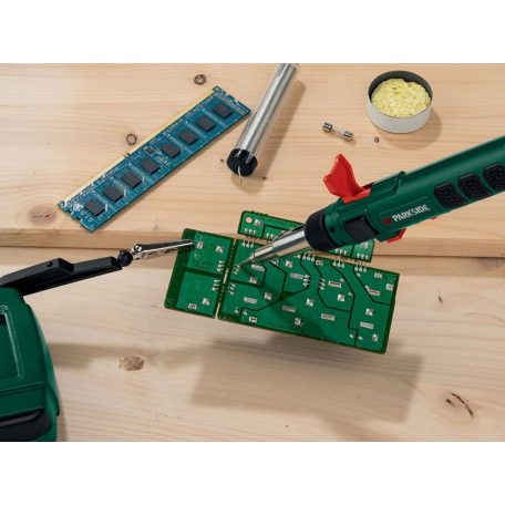 ParkSide WWS-GLK9-Y02P 3 az 1-ben gáz forrasztópáka készlet 3 in 1 gázforrasztó szett (28523)