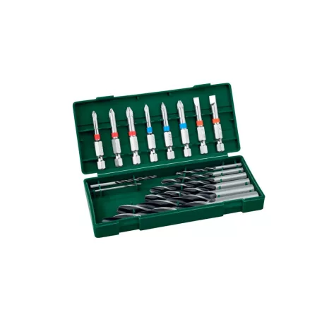 ParkSide PABS 20-Li G8 ECO 20V 2Ah X20V akkumulátoros akkus fúró, 45 Nm csavarbehajtó bitkészlettel, kofferben, akkuval és töltővel