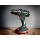 ParkSide PABS 20-Li G8 ECO 20V 2Ah X20V akkumulátoros akkus fúró, 45 Nm csavarbehajtó bitkészlettel, kofferben, akkuval és töltővel