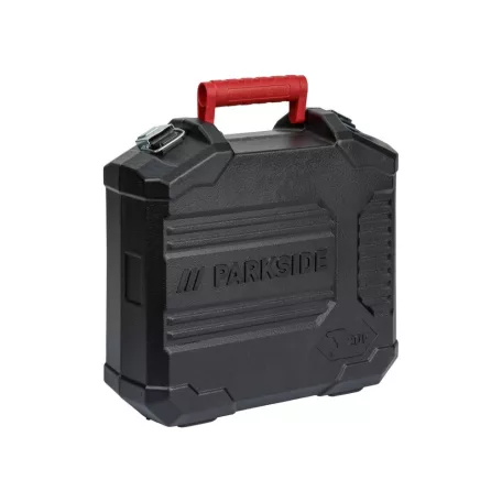ParkSide PABS 20-Li G8 ECO 20V 2Ah X20V akkumulátoros akkus fúró, 45 Nm csavarbehajtó bitkészlettel, kofferben, akkuval és töltővel