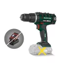 ParkSide PABS 20-Li H9 SOLO X20V akkumulátoros akkus fúró, 45 Nm csavarbehajtó, kofferben, akku és töltő nélkül
