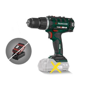   ParkSide PABS 20-Li H9 SOLO X20V akkumulátoros akkus fúró, 45 Nm csavarbehajtó, kofferben, akku és töltő nélkül