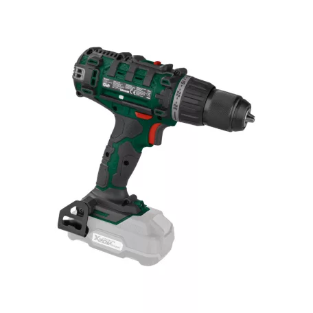 ParkSide PABS 20-Li H9 SOLO X20V akkumulátoros akkus fúró, 45 Nm csavarbehajtó, kofferben, akku és töltő nélkül