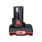 ParkSide PAPK 12 B1 / B4 X12V Team líthium-ion akku, gyári 12V 4Ah 48Wh 6 cellás Li-ion akkumulátor ParkSide 12V szerszámgépekhez és SilverCrest 12V akkus konyhai gépcsaládhoz