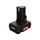 ParkSide PAPK 12 B1 / B4 X12V Team líthium-ion akku, gyári 12V 4Ah 48Wh 6 cellás Li-ion akkumulátor ParkSide 12V szerszámgépekhez és SilverCrest 12V akkus konyhai gépcsaládhoz