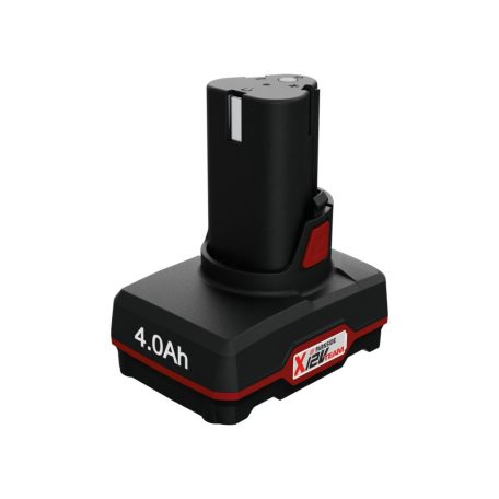 ParkSide PAPK 12 B1 / B4 X12V Team líthium-ion akku, gyári 12V 4Ah 48Wh 6 cellás Li-ion akkumulátor ParkSide 12V szerszámgépekhez és SilverCrest 12V akkus konyhai gépcsaládhoz