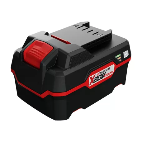 ParkSide PAP 20 B3 gyári 20V 4Ah li-ion akku, Cell Balanced X20V Team 4000 mAh li-ion akkumulátor, 80Wh