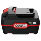 ParkSide PAP 20 B3 gyári 20V 4Ah li-ion akku, Cell Balanced X20V Team 4000 mAh li-ion akkumulátor, 80Wh