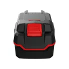 ParkSide PAP 20 B3 gyári 20V 4Ah li-ion akku, Cell Balanced X20V Team 4000 mAh li-ion akkumulátor, 80Wh