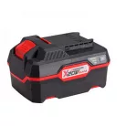 ParkSide PAP 20 B3 gyári 20V 4Ah li-ion akku, Cell Balanced X20V Team 4000 mAh li-ion akkumulátor, 80Wh