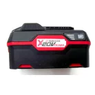 ParkSide PAP 20 B3 gyári 20V 4Ah li-ion akku, Cell Balanced X20V Team 4000 mAh li-ion akkumulátor, 80Wh