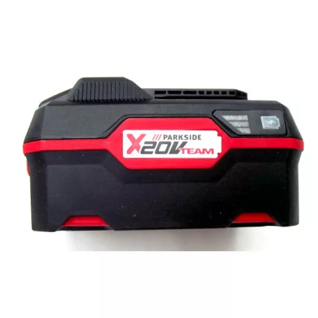 ParkSide PAP 20 B3 gyári 20V 4Ah li-ion akku, Cell Balanced X20V Team 4000 mAh li-ion akkumulátor, 80Wh
