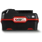 ParkSide PAP 20 B3 gyári 20V 4Ah li-ion akku, Cell Balanced X20V Team 4000 mAh li-ion akkumulátor, 80Wh