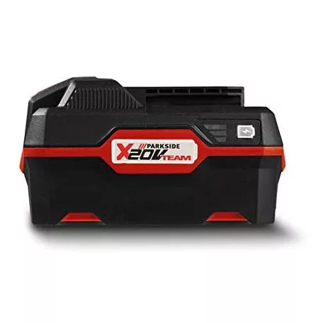ParkSide PAP 20 B3 gyári 20V 4Ah li-ion akku, Cell Balanced X20V Team 4000 mAh li-ion akkumulátor, 80Wh