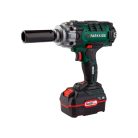 ParkSide PASSK 20-Li C4 CR-MO 20V 4Ah 400Nm akkus ütvecsavarozó, akkumulátoros kerékkulcs készlet 4 x CR-V + 3 x CR-MO dugókulccsal