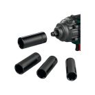 ParkSide PASSK 20-Li C4 CR-MO 20V 4Ah 400Nm akkus ütvecsavarozó, akkumulátoros kerékkulcs készlet 4 x CR-V + 3 x CR-MO dugókulccsal