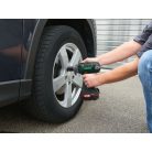 ParkSide PASSK 20-Li C4 CR-MO 20V 4Ah 400Nm akkus ütvecsavarozó, akkumulátoros kerékkulcs készlet 4 x CR-V + 3 x CR-MO dugókulccsal