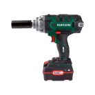 ParkSide PASSK 20-Li C4 CR-MO 20V 4Ah 400Nm akkus ütvecsavarozó, akkumulátoros kerékkulcs készlet 4 x CR-V + 3 x CR-MO dugókulccsal