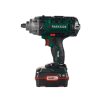   ParkSide PASSK 20-Li C4 20V 4Ah 400Nm akkus ütvecsavarozó, akkumulátoros kerékkulcs készlet kofferben, 4 db CR-V dugókulccsal
