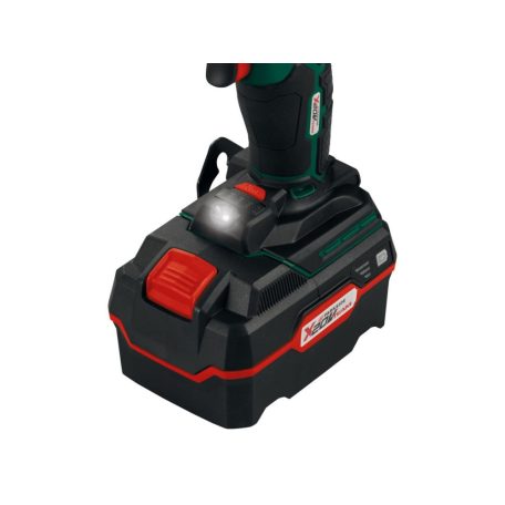 ParkSide PASSK 20-Li C4 20V 4Ah 400Nm akkus ütvecsavarozó, akkumulátoros kerékkulcs készlet kofferben, 4 db CR-V dugókulccsal