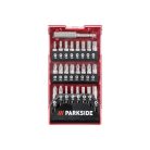 ParkSide Performance PBSPA 12 B2 35Nm 12V 2Ah dupla akkus fúró behajtó táskával 39 kiegészítővel 