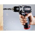 ParkSide Performance PBSPA 12 B2 35Nm 12V 2Ah dupla akkus fúró behajtó táskával 39 kiegészítővel 