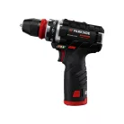 ParkSide Performance PBSPA 12 C3 / E4 prémium, 35 Nm levehető tokmányos 12V 2Ah dupla akkus fúró behajtó táskával 39 kiegészítővel 