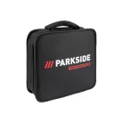 ParkSide Performance PBSPA 12 C3 / E4 prémium, 35 Nm levehető tokmányos 12V 2Ah dupla akkus fúró behajtó táskával 39 kiegészítővel 