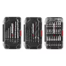 ParkSide Performance PBSPA 12 C3 / E4 prémium, 35 Nm levehető tokmányos 12V 2Ah dupla akkus fúró behajtó táskával 39 kiegészítővel 