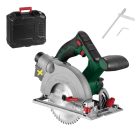ParkSide PHKSA 20-Li C4 SOLO X20 akkumulátoros, akkus kézi körfűrész 160 mm fűrészlappal, akku és töltő nélkül
