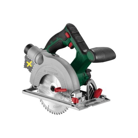 ParkSide PHKSA 20-Li C4 SOLO X20 akkumulátoros, akkus kézi körfűrész 160 mm fűrészlappal, akku és töltő nélkül