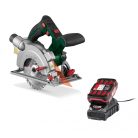 ParkSide PHKSA 20-Li B3 X20 akkumulátoros 20V 2Ah akkus kézi körfűrész 150mm fűrészlappal, akkuval és töltővel