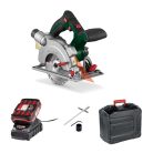 ParkSide PHKSA 20-Li B3 X20 akkumulátoros 20V 2Ah akkus kézi körfűrész 150mm fűrészlappal, akkuval és töltővel